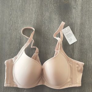 Padded nude bra